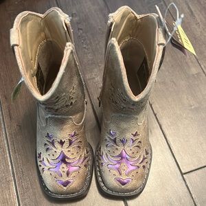Roper Boots Toddler 6 Brand New